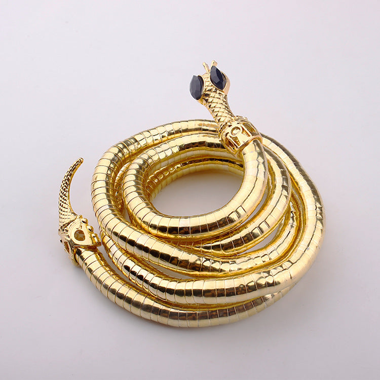 Snake Collar Alloy Necklace