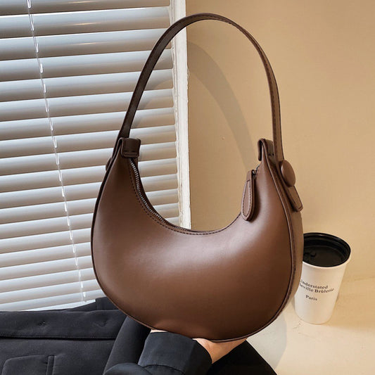 Oval Shoulder Bag