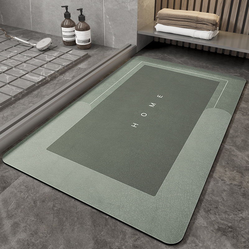 Absorbent Bathroom Foot Mat