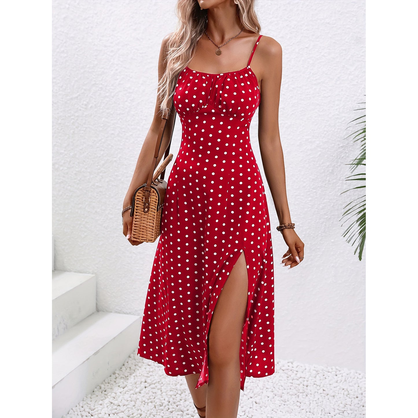 New patterned mid-length Summer Dress