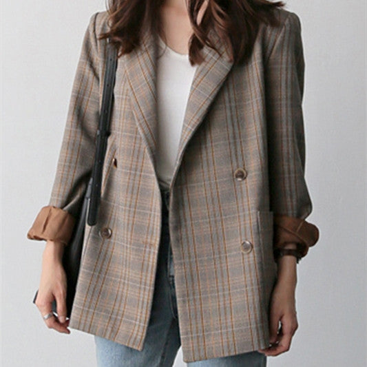 Retro Loose British Style Blazer