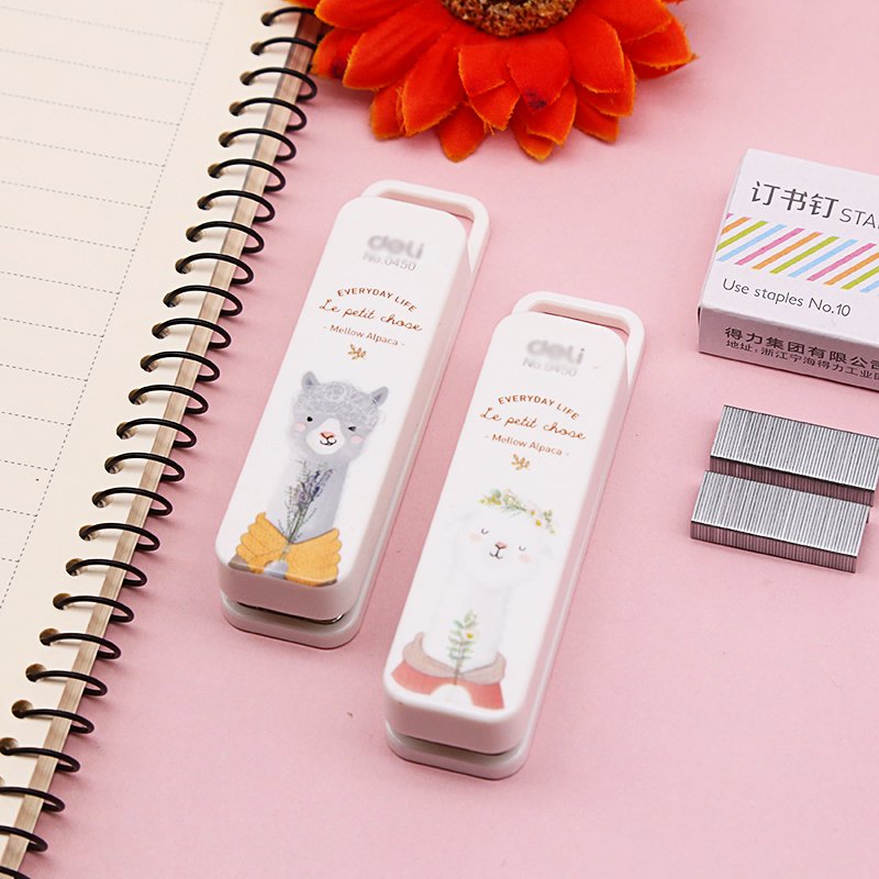 Kawaii Manual Mini Stapler