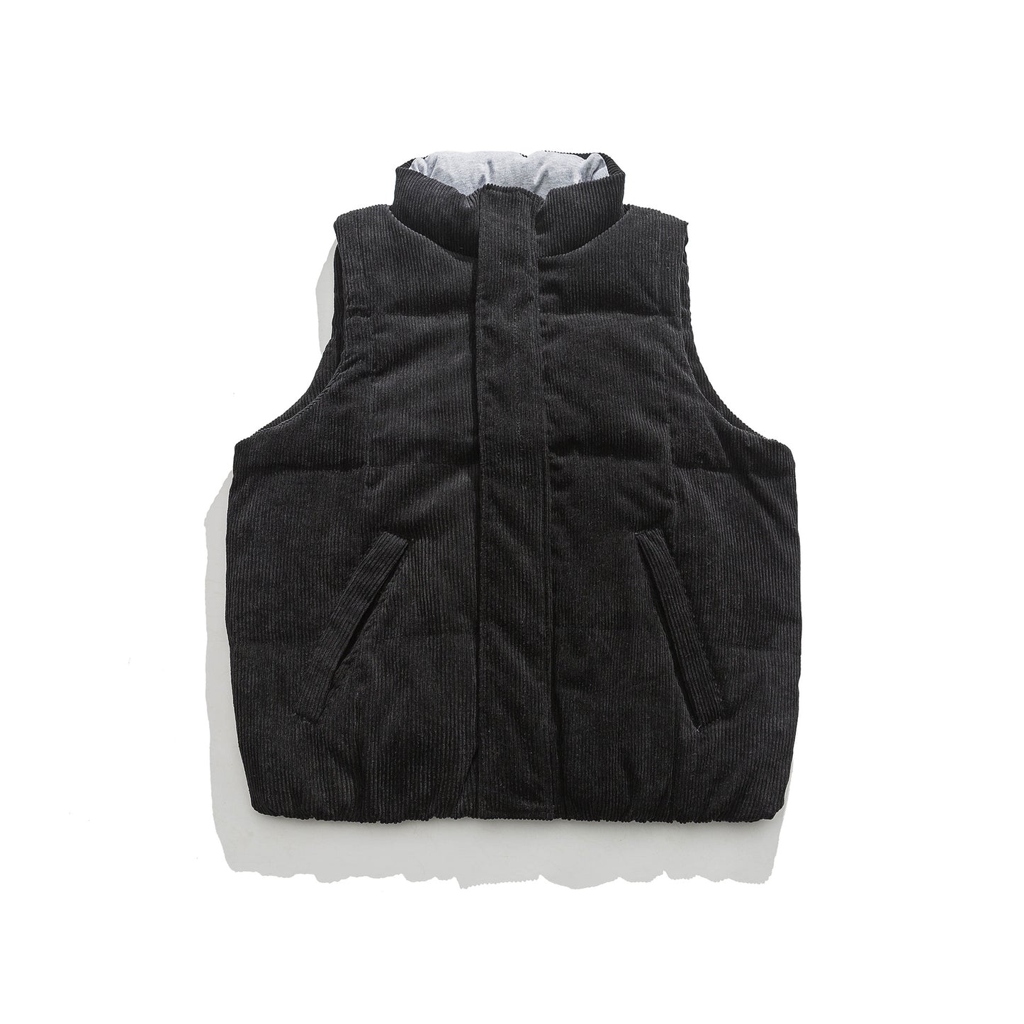 Corduroy Vest Jacket Coat