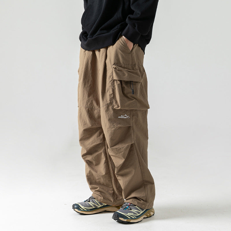 All Mountain cargos with pockets