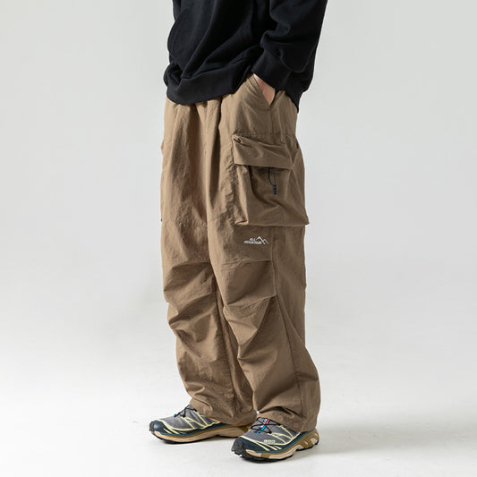 All Mountain cargos with pockets