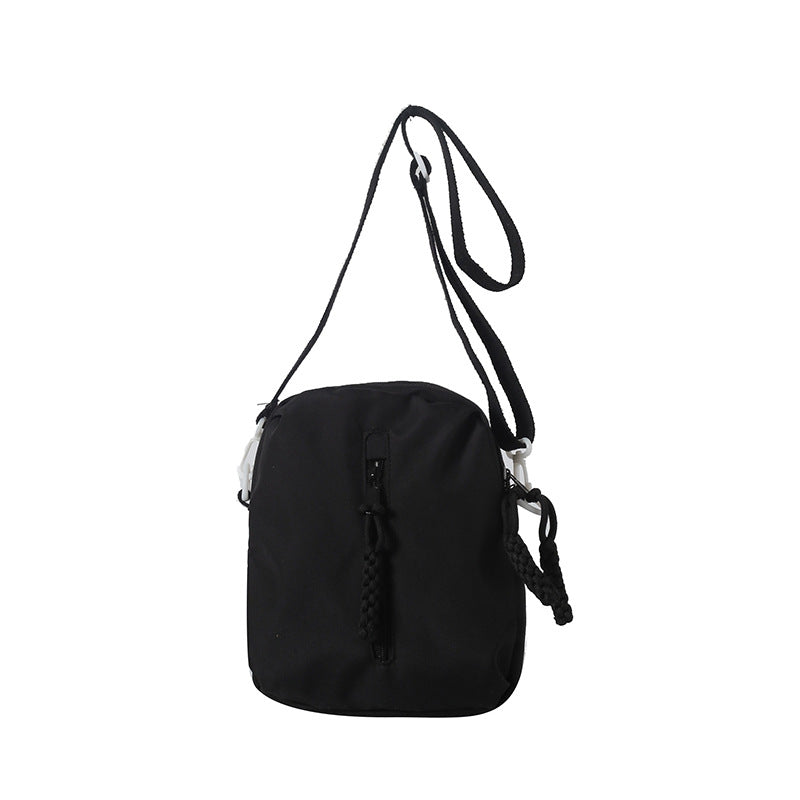 Zip up crossbody Bags