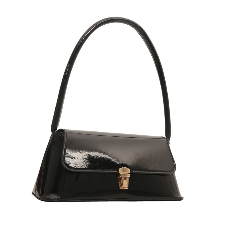 Glossy Shoulder Bag