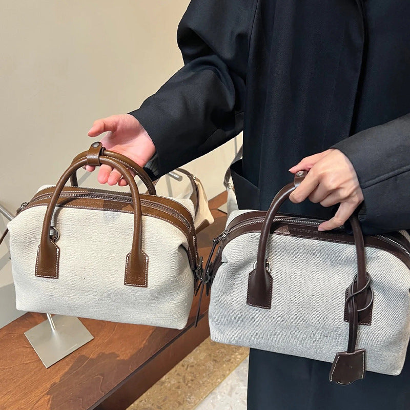 Luxury Linen Casual Bag