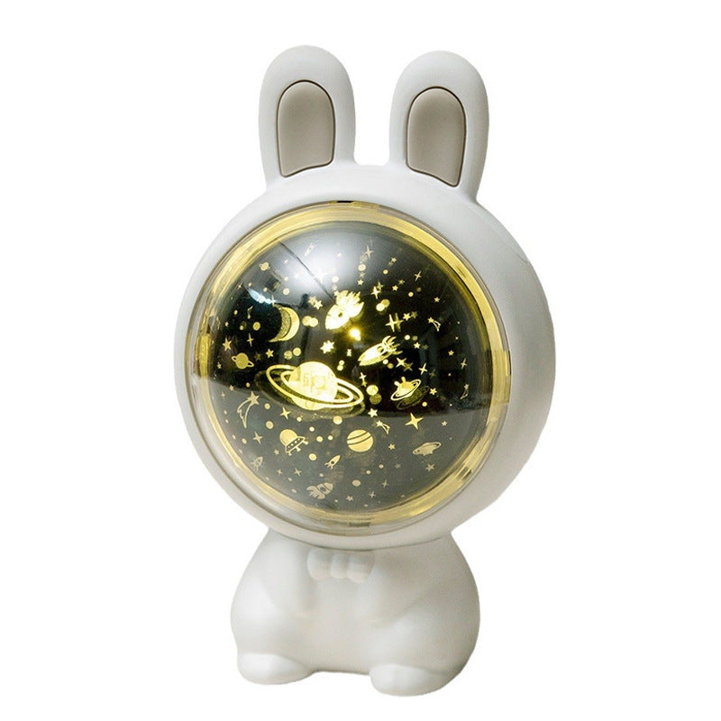 Creative Rabbit Star Light Projector Lamp