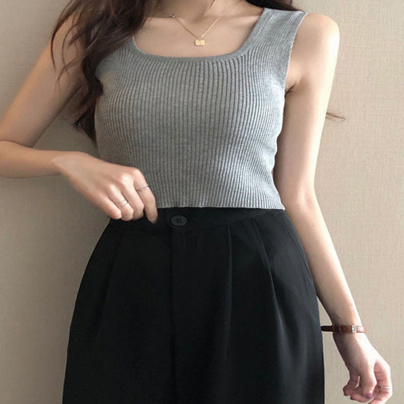 Summer Hollow-out Long-sleeved Sweater Top