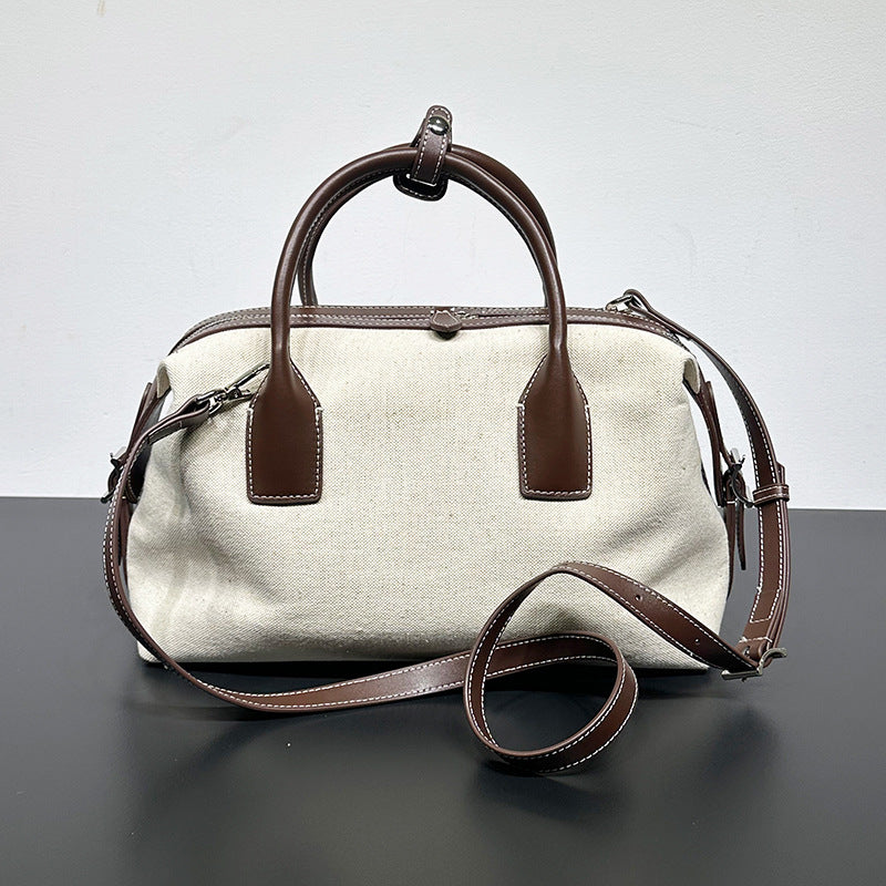 Luxury Linen Casual Bag