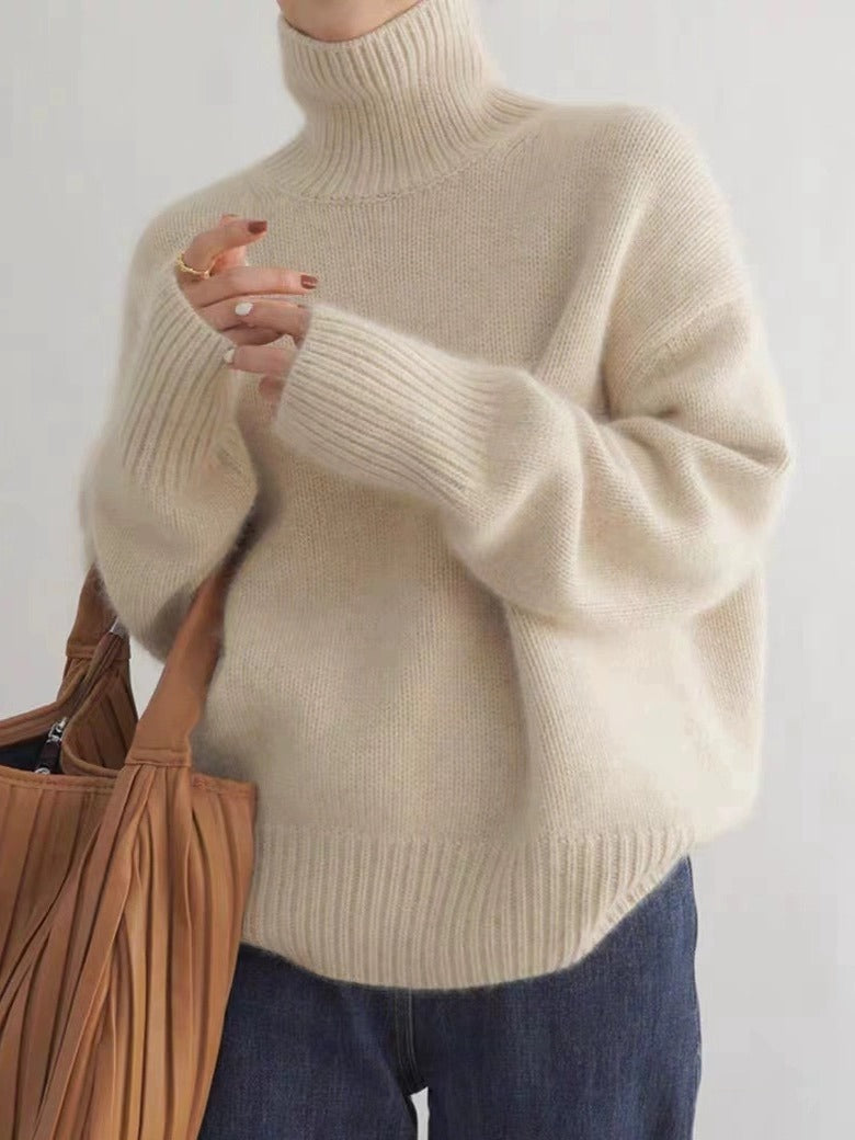 All-match Knitted Pullover Sweater