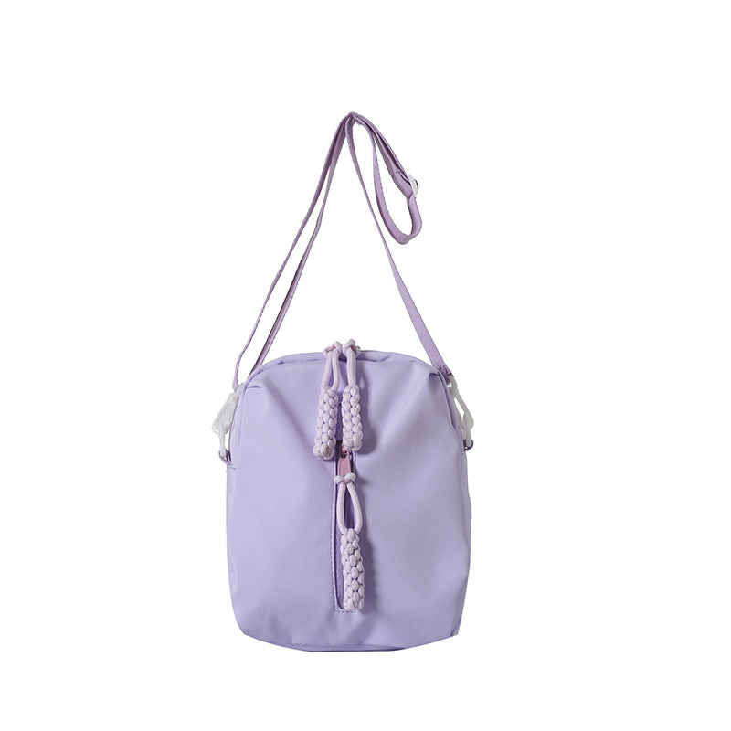 Zip up crossbody Bags