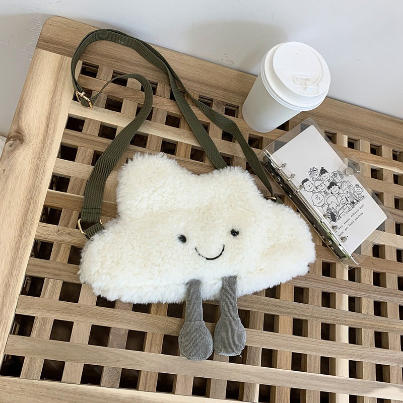 Cloud Plush Cartoon Mini Shoulder bag