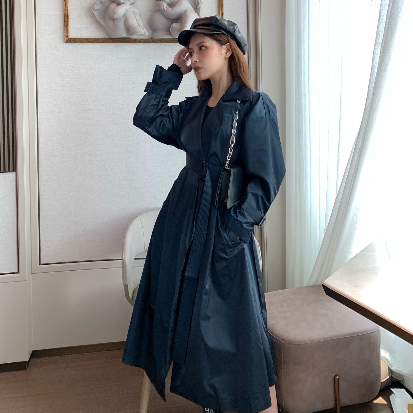 Fashion Loose Long Coat