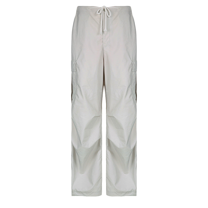 Woven Casual Cargo Pants