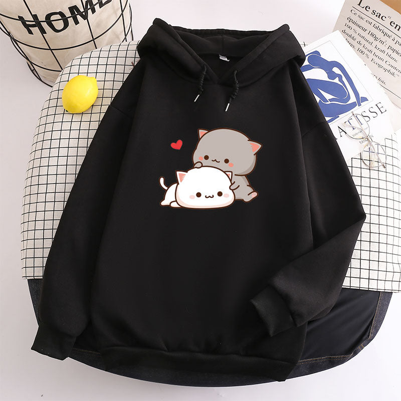 Cute Kawaii cat loose sweater