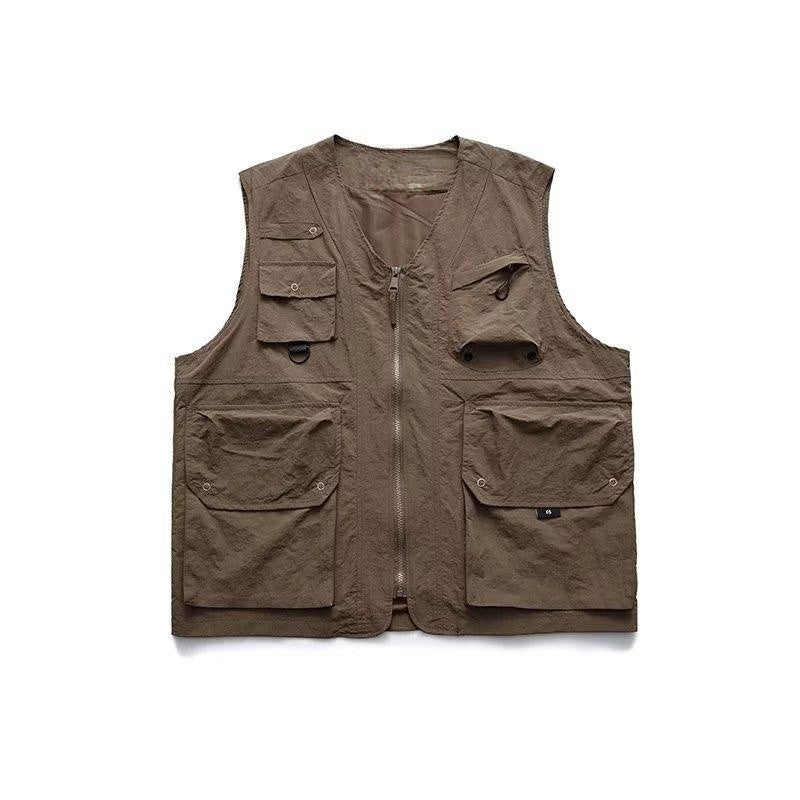 Loose Cargo Pocket Vest