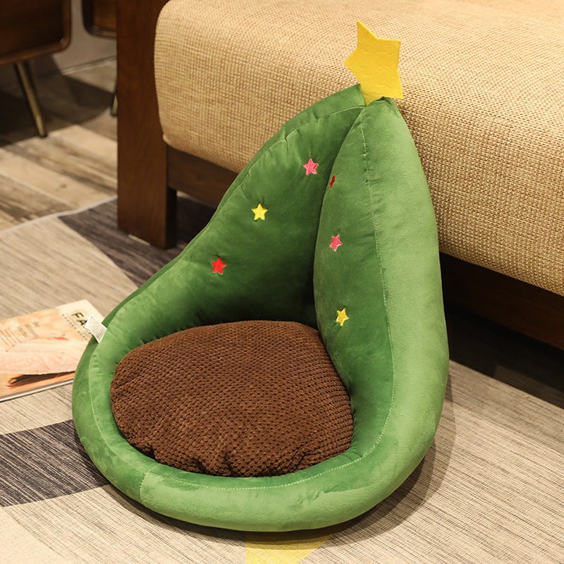 Multifunction Plush Fruit Soft Stuffed Chair Cusion