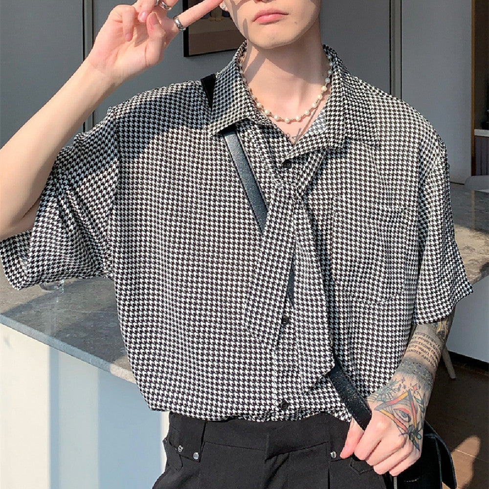 Checkered Casual Shirt