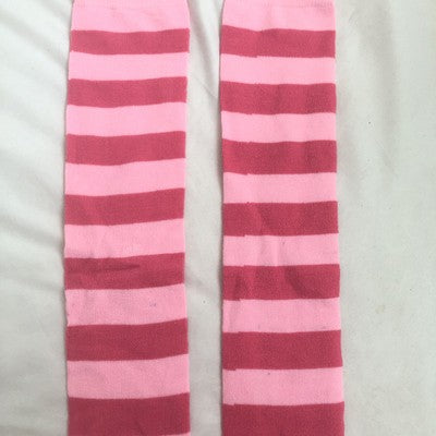 New Hot Girl Stripe Socks Streetwear Thin Leg Y2K Harajuku Lolita