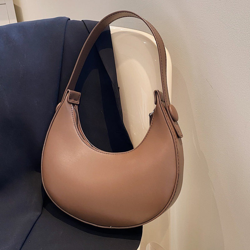 Oval Shoulder Bag