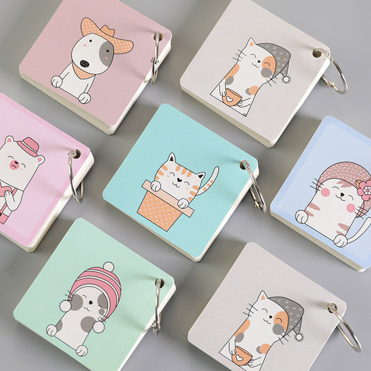 Cute Cartoon Coil Creative Small Notebook