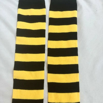 New Hot Girl Stripe Socks Streetwear Thin Leg Y2K Harajuku Lolita