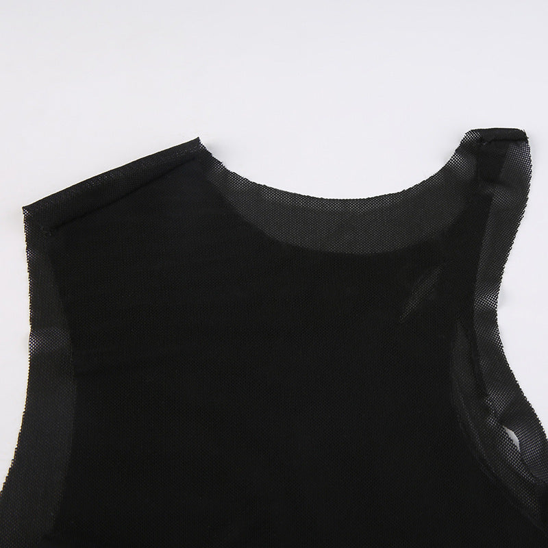 Vest crop cut out