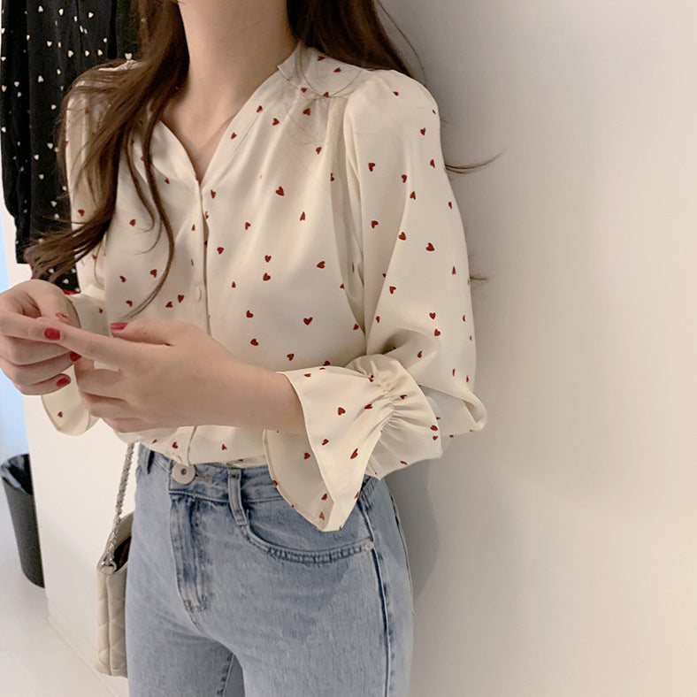 Heart styled Blouse