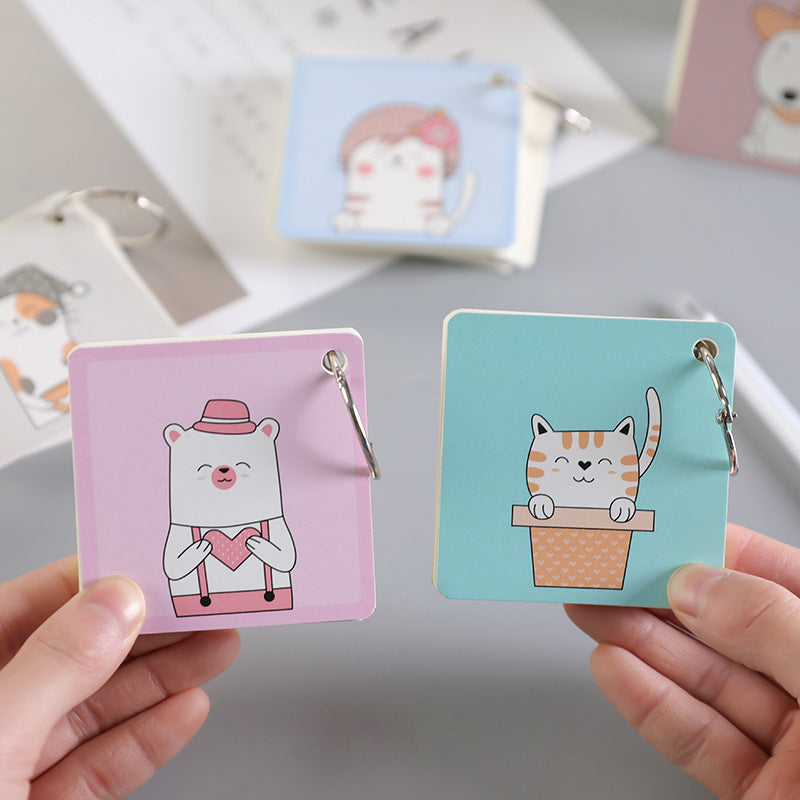 Cute Cartoon Coil Creative Small Notebook