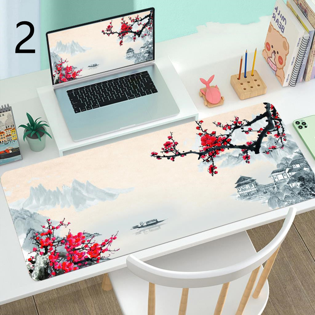 Kawaii Japanese gaming mouse desk mat