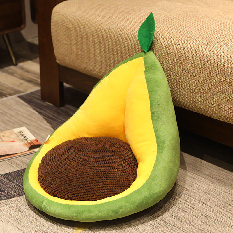 Multifunction Plush Fruit Soft Stuffed Chair Cusion