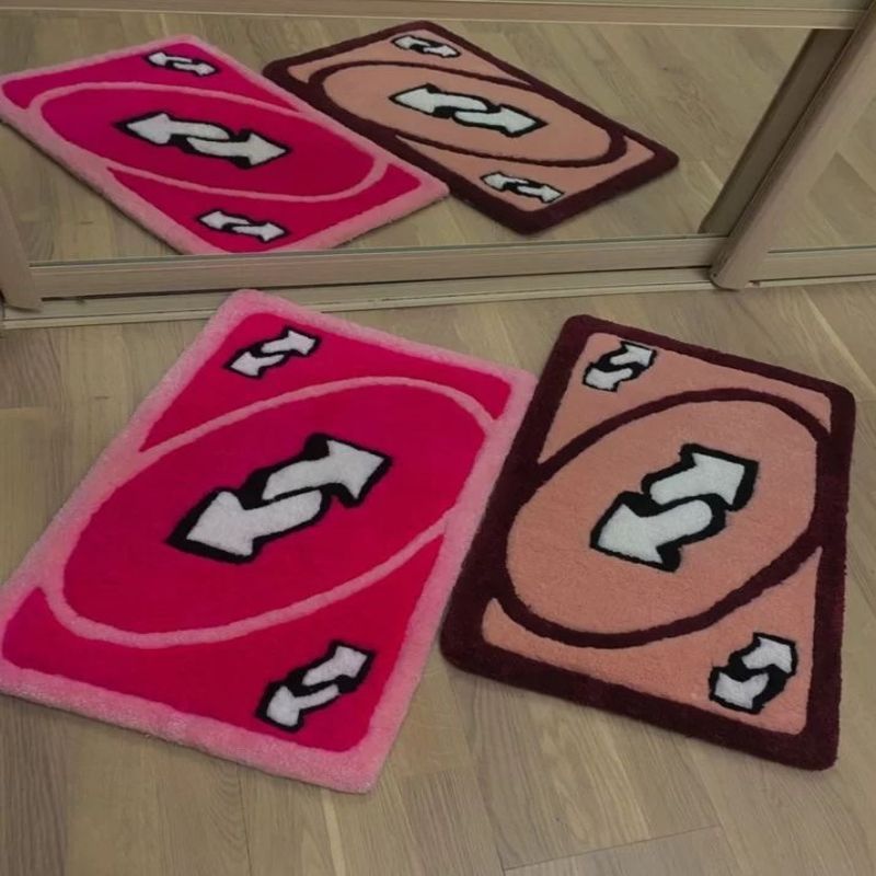 UNO Card carpet