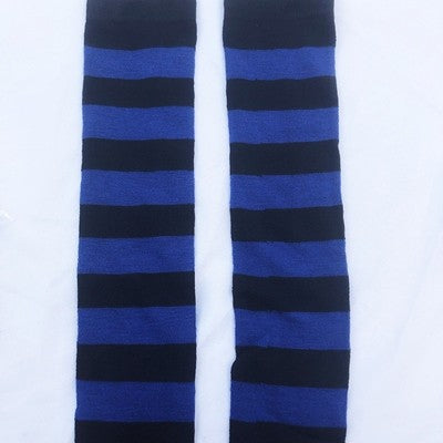 New Hot Girl Stripe Socks Streetwear Thin Leg Y2K Harajuku Lolita