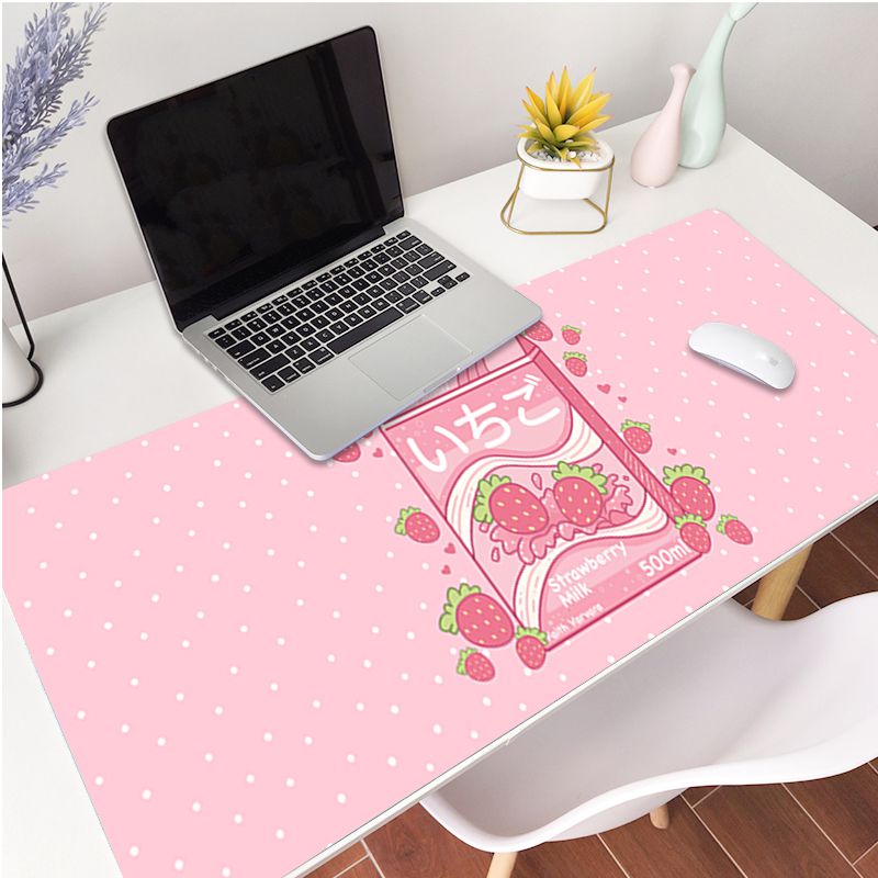 Strawberry Anti-slip Desk Table Mouse Pad