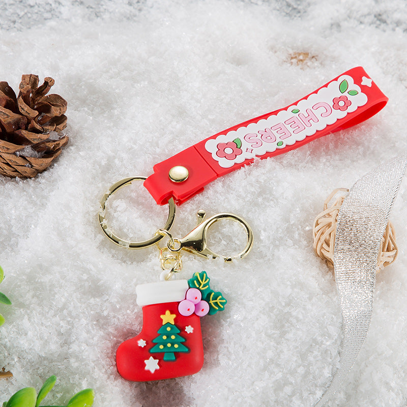 Christmas Tree Key Pendant