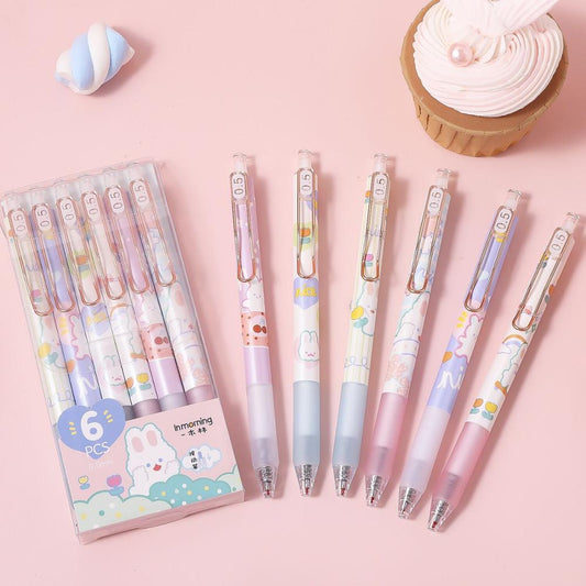 Super Cute Limited Edition Quick-drying Press Gel Pen