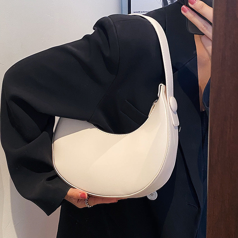 Oval Shoulder Bag