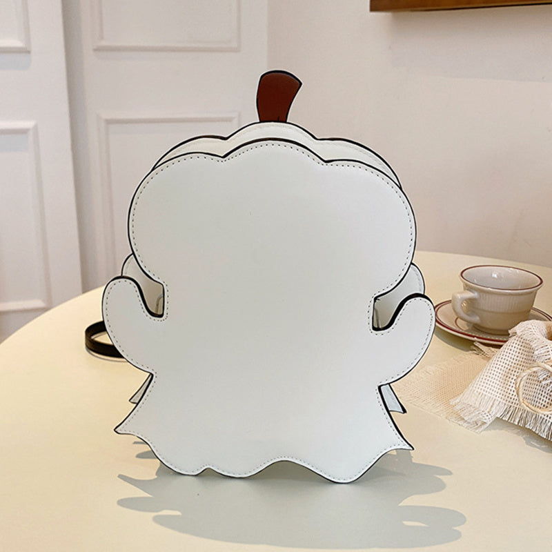 Halloween Pumpkin Ghost Cartoon shoulder bag