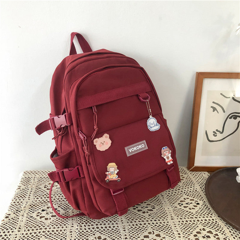 Cute College Campus Backpack