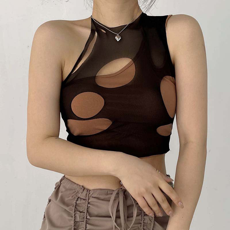 Vest crop cut out