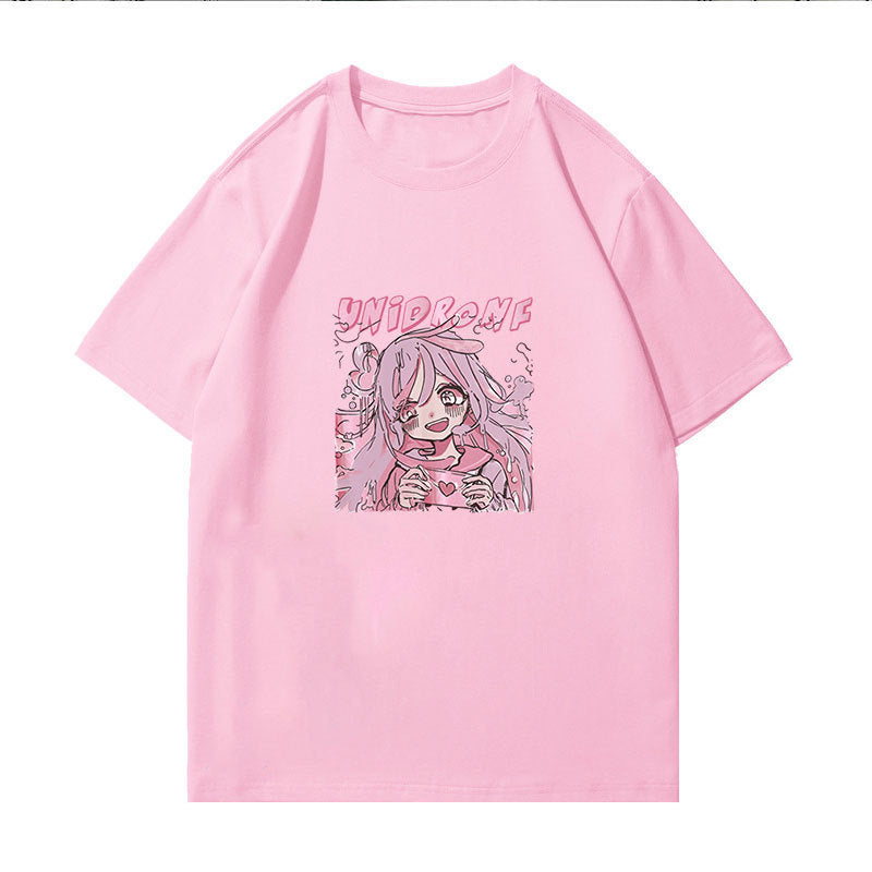 Loose cartoon Harajuku Kawaii t-shirt