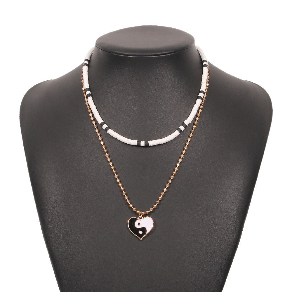 Bohemian Heart Necklace