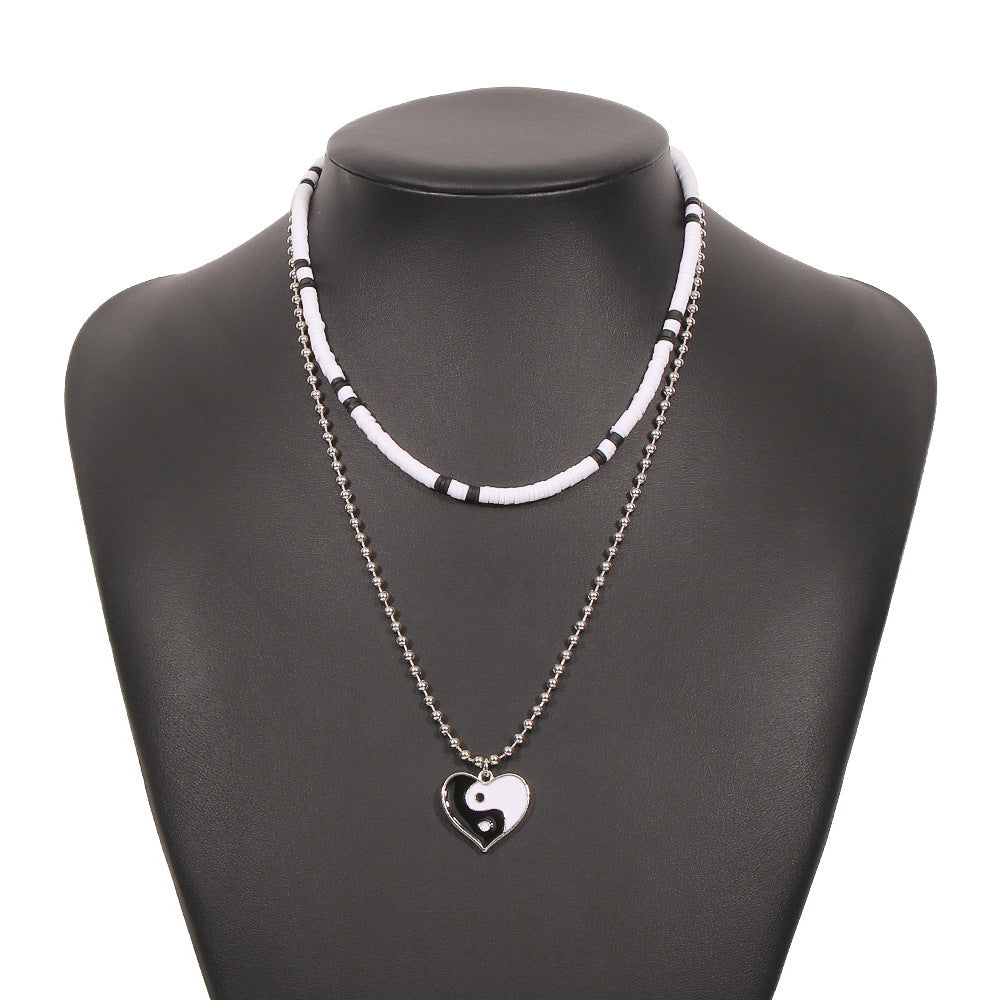 Bohemian Heart Necklace