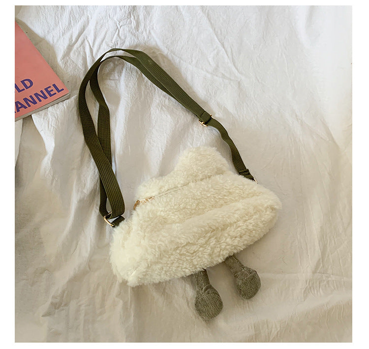 Cloud Plush Cartoon Mini Shoulder bag