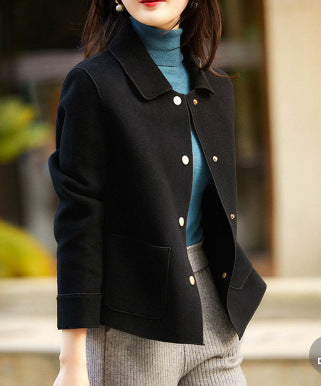 New Minimalist Lapel Short Jacket