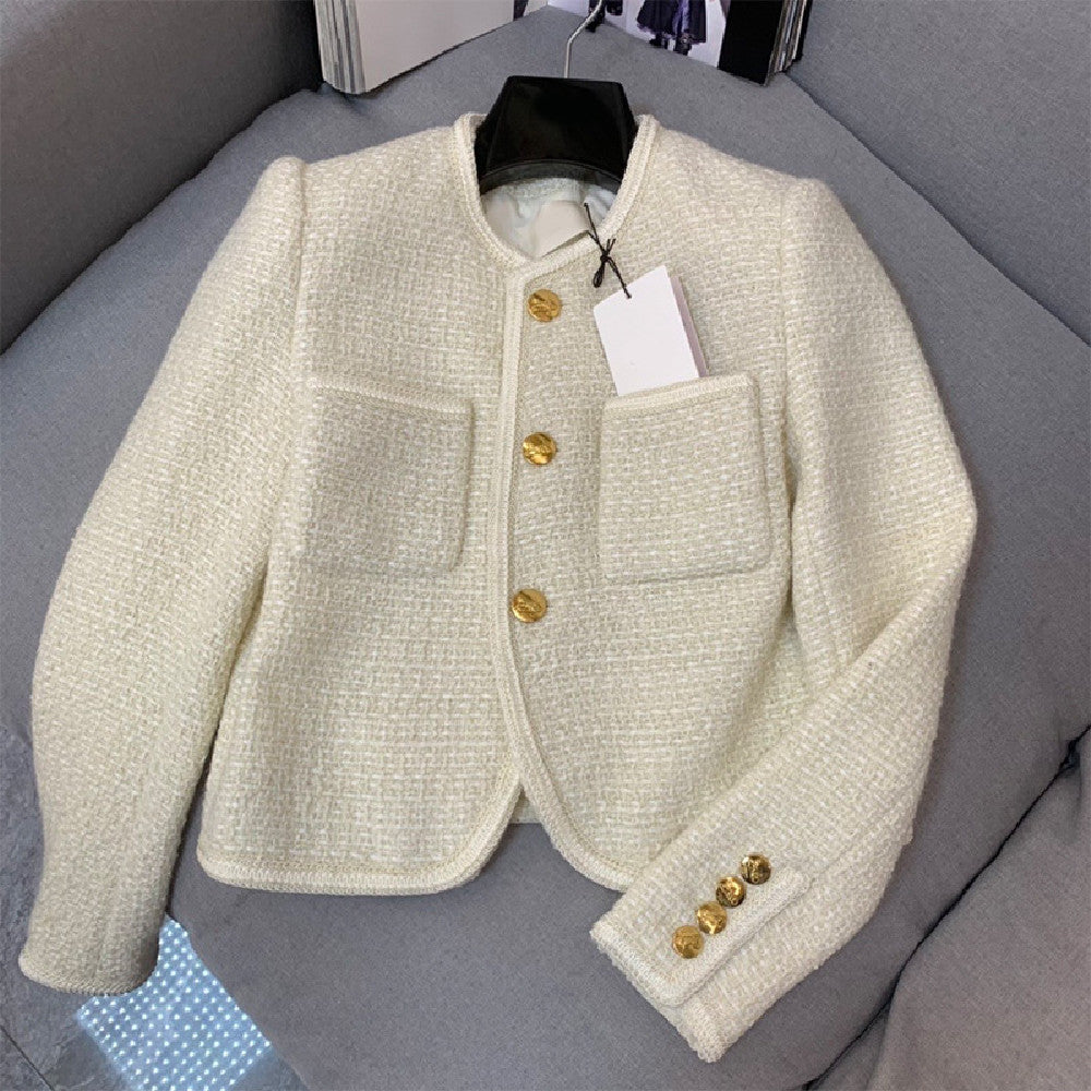 Buttoned Knitting Cardigan