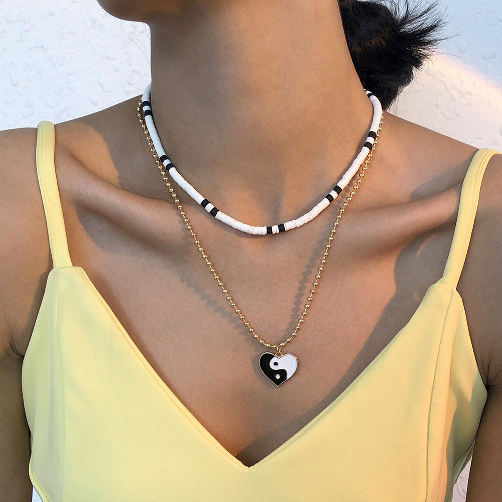 Bohemian Heart Necklace