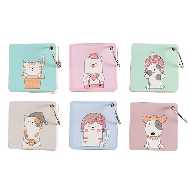 Cute Cartoon Coil Creative Small Notebook